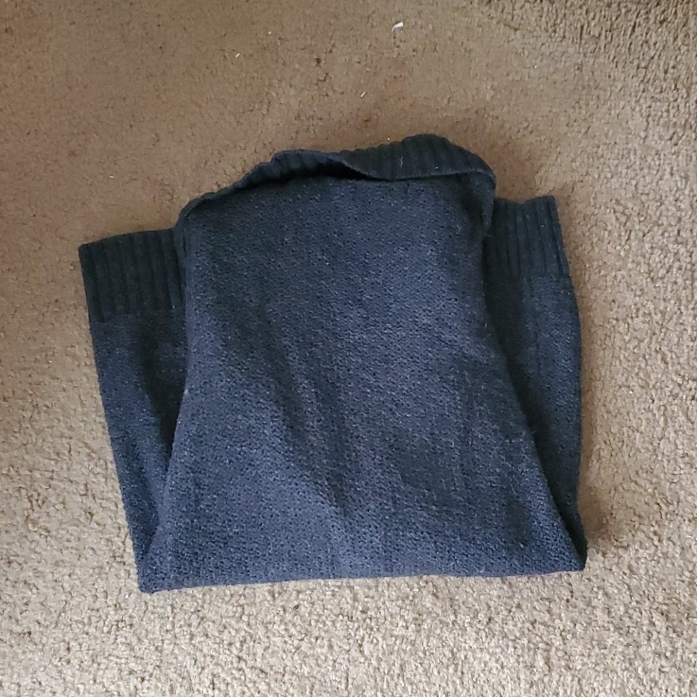 Gap warm sweater dark gray size Med - Picture 3 of 3